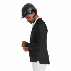 Online Horse Pilot - Veste de concours homme Aeromesh 2.0 Noir