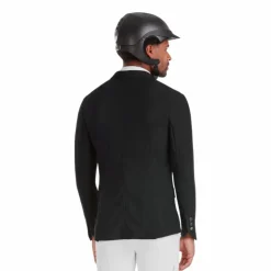 Online Horse Pilot - Veste de concours homme Aeromesh 2.0 Noir