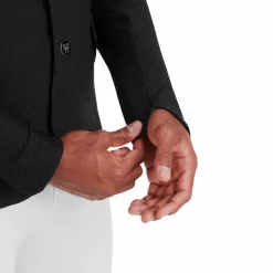Online Horse Pilot - Veste de concours homme Aeromesh 2.0 Noir