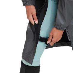 Horse Pilot - Veste de pluie femme Long Raintech iron Gris New