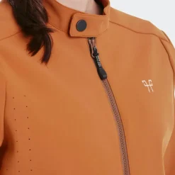 Horse Pilot - Veste femme Teddy marron doré Orange Discount