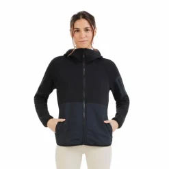 Horse Pilot - Veste femme manches longues Pampa blue graphite Bleu Clearance
