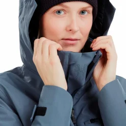 Horse Pilot - Veste femme manches longues Essential vintage indigo Bleu Clearance