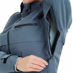 Horse Pilot - Veste femme manches longues Essential vintage indigo Bleu Clearance