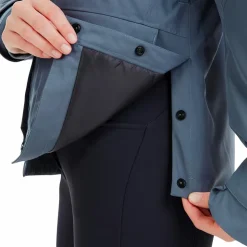 Horse Pilot - Veste femme manches longues Essential vintage indigo Bleu Clearance