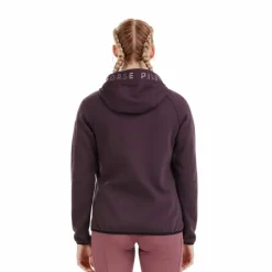 Horse Pilot - Veste femme manches longues Pampa winetasting Prune New
