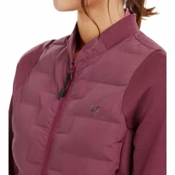 Horse Pilot - Veste femme manches longues Storm dark pink Rose Best