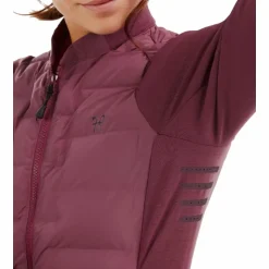 Horse Pilot - Veste femme manches longues Storm dark pink Rose Best