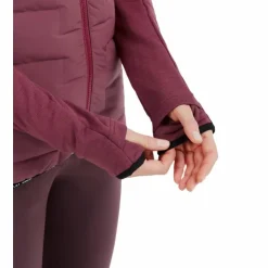Horse Pilot - Veste femme manches longues Storm dark pink Rose Best