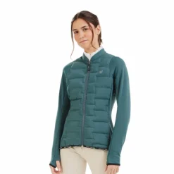 Outlet Horse Pilot - Veste femme manches longues Storm balsam green Vert