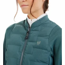 Outlet Horse Pilot - Veste femme manches longues Storm balsam green Vert