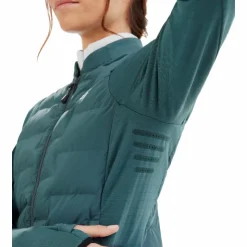 Outlet Horse Pilot - Veste femme manches longues Storm balsam green Vert