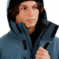 Horse Pilot - Veste homme manches longues Essential vintage indigo Bleu Best