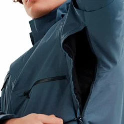 Horse Pilot - Veste homme manches longues Essential vintage indigo Bleu Best