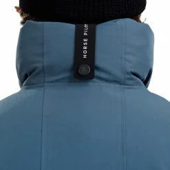 Horse Pilot - Veste homme manches longues Essential vintage indigo Bleu Best