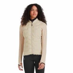 Best Horse Pilot - Veste manches longues femme Storm latte Marron