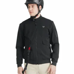 Horse Pilot - Veste manches longues homme Teddy Noir Sale