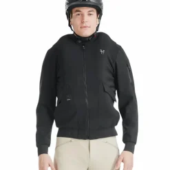Horse Pilot - Veste manches longues homme Teddy Noir Sale