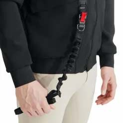 Horse Pilot - Veste manches longues homme Teddy Noir Sale