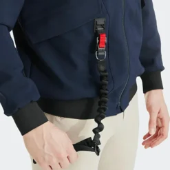 Horse Pilot - Veste manches longues homme Teddy Marine New