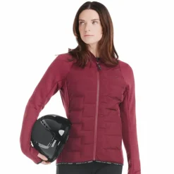 Outlet Horse Pilot - Veste manches longues femme Storm dark red Rouge
