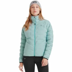 Horse Pilot - Veste manches longues femme Softlight green tea Bleu Clearance