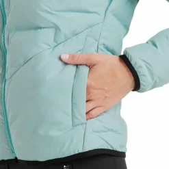 Horse Pilot - Veste manches longues femme Softlight green tea Bleu Clearance