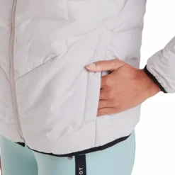 Horse Pilot - Veste manches longues femme Softlight wind grey Gris New