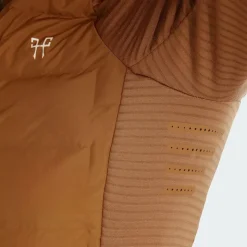 Horse Pilot - Veste manches longues femme Storm gold brown Marron New