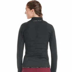 Horse Pilot - Veste manches longues femme Storm black Noir New