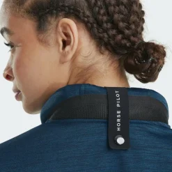 Horse Pilot - Veste polaire manches longues femme Tempest Marine New