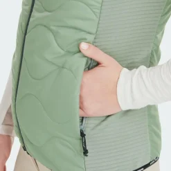 Horse Pilot - Veste sans manches femme doux Vert Outlet