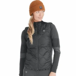 Horse Pilot - Veste sans manches femme Noir