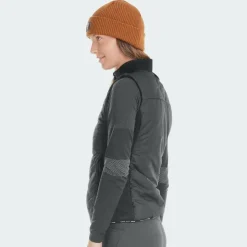 Horse Pilot - Veste sans manches femme Noir