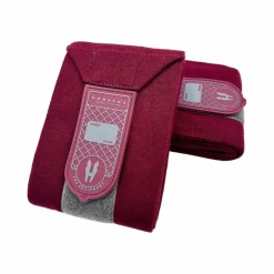 Outlet Horsena - Bandes de repos 4m (x2) Bordeaux