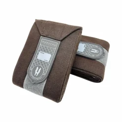 Clearance Horsena - Bandes de repos 4m brun (x2) Marron