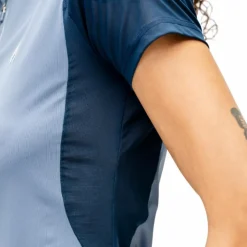 Outlet Horseware - Baselayer manches courtes femme Stamina Hw blue Bleu
