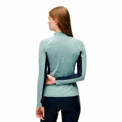 Clearance Horseware - Baselayer manches longues femme Stamina hw sage Vert