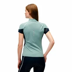Horseware - Baselayer manches courtes femme Stamina hw sage Vert Hot
