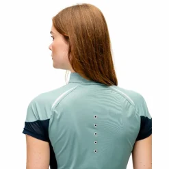 Horseware - Baselayer manches courtes femme Stamina hw sage Vert Hot