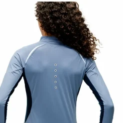 Hot Horseware - Baselayer manches longues femme Stamina Hw blue Bleu