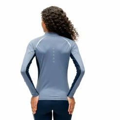 Hot Horseware - Baselayer manches longues femme Stamina Hw blue Bleu