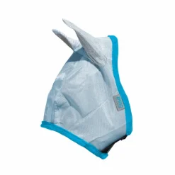 New Horseware - Bonnet anti-insectes Amigo Fly Mask baby blue/ electric blue Bleu