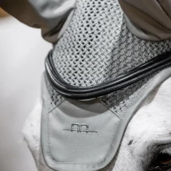 Horseware - Bonnet pour chevaux Alessandro Albanese silver slate Gris Outlet