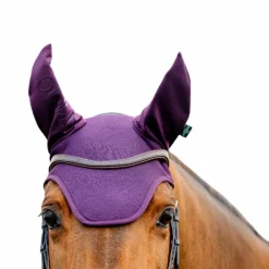Horseware - Bonnet pour chevaux Amigo winterberry Violet Clearance