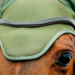 Horseware - Bonnet pour chevaux Amigo bramble Vert New