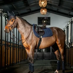 Horseware - Bonnet pour chevaux Amigo Marine