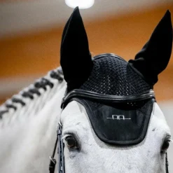 Sale Horseware - Bonnet pour chevaux Alessandro Albanese Noir