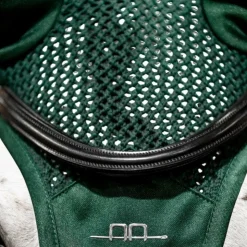 Horseware - Bonnet pour chevaux Alessandro Albanese hunter green Vert