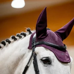 Horseware - Bonnet pour chevaux Alessandro Albanese primatova Violet New